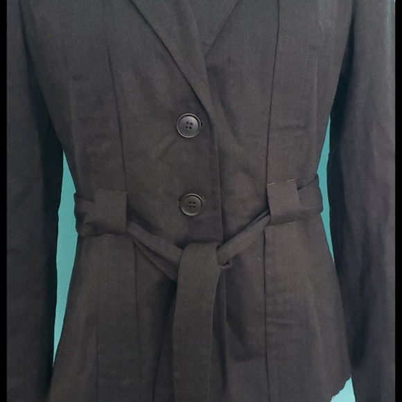 Ann Taylor Loft Belted Wool Jacket - Picture 4 of 14